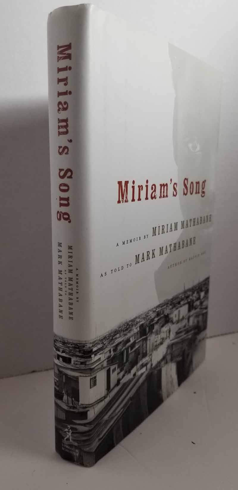 Product Image: Miriam's Song: A Memoir