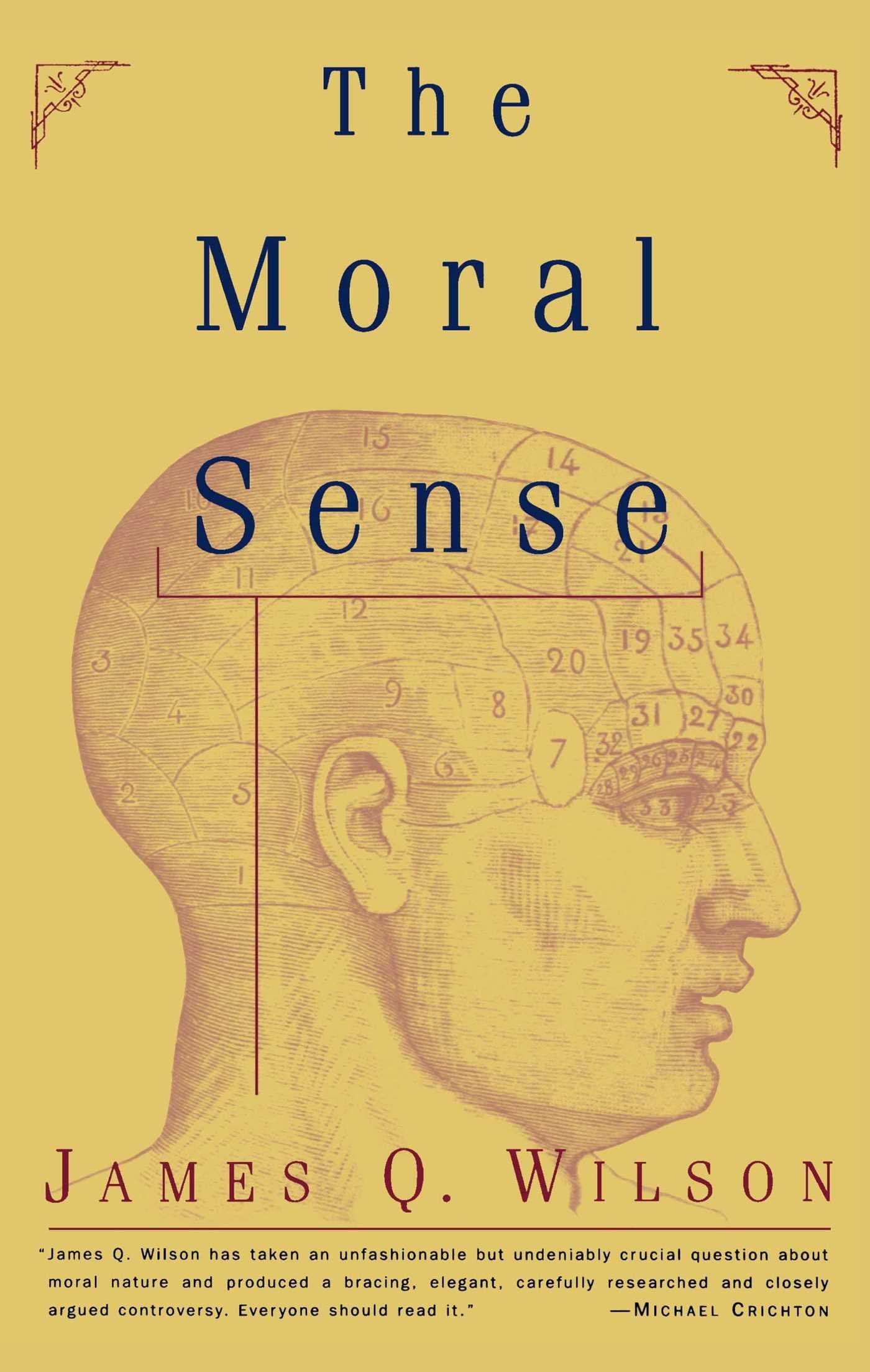 The Moral Sense (Free Press Paperback) Philosophy