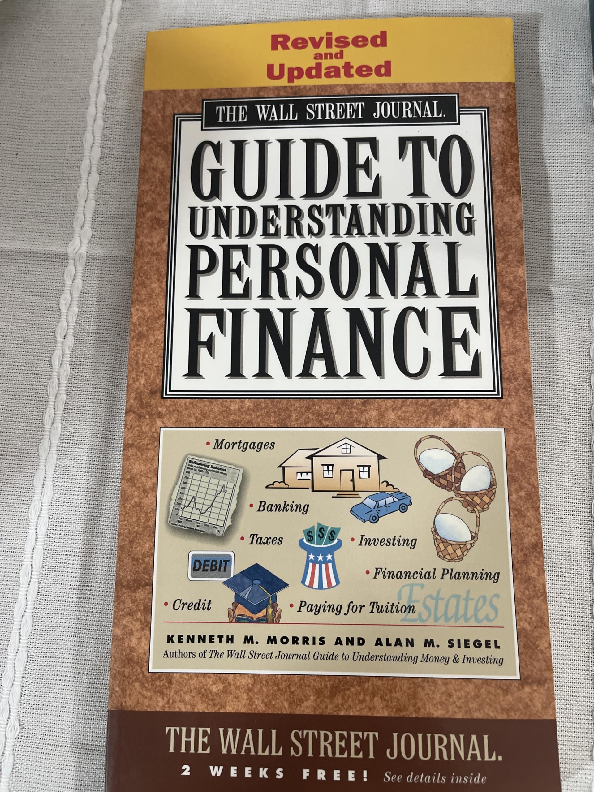 The Wall Street Journal Guide to Understanding Personal Finance Business, Finance & Career