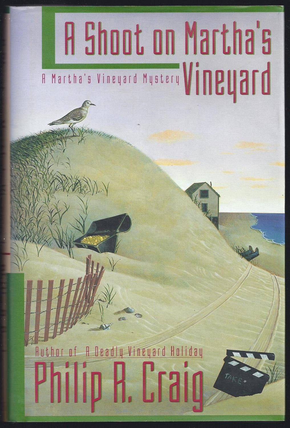 A Shoot on Martha's Vineyard: A Martha's Vineyard Mystery Contemporary literature