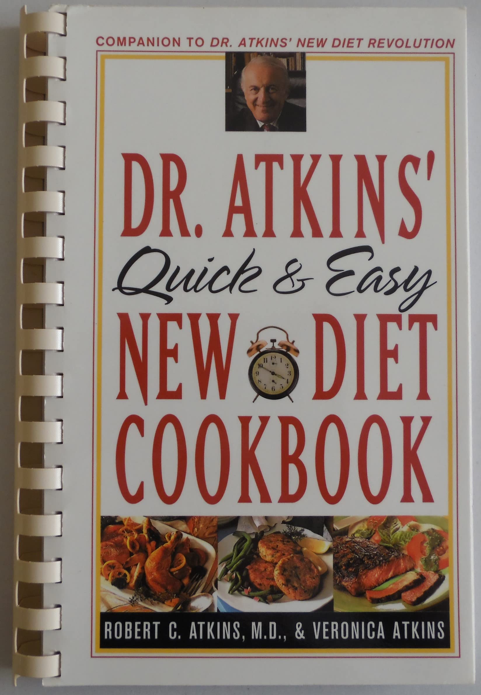 Dr. Atkins' Quick Easy New Diet Cookbook Leisure, Home & Garden