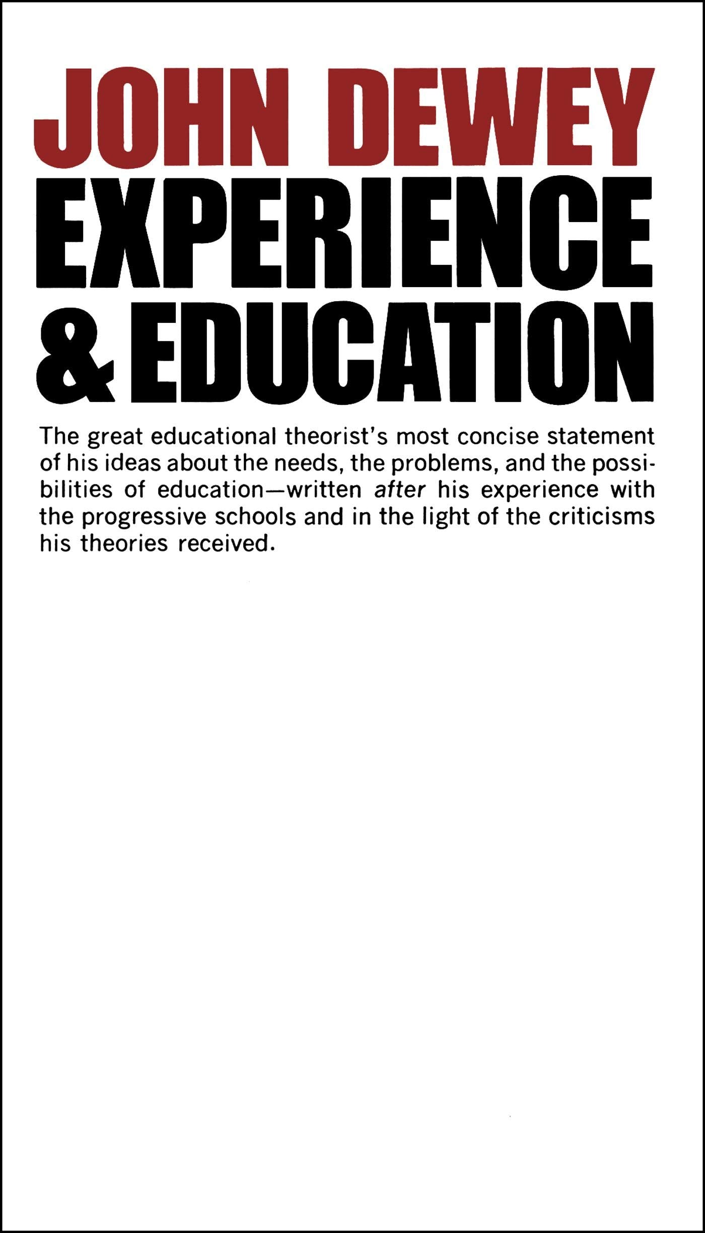 Experience and Education Education & Training