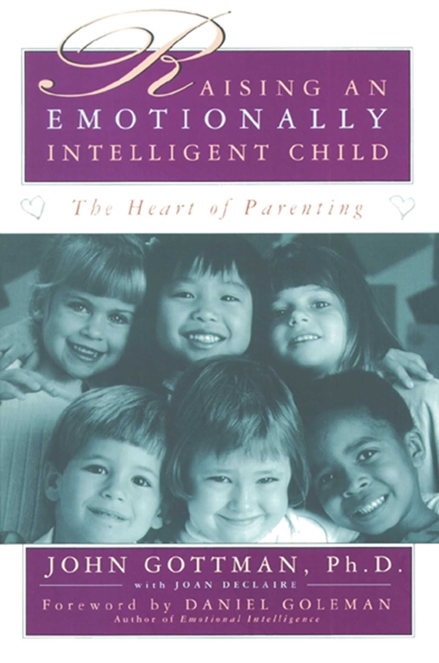 Raising an Emotionally Intelligent Child Books