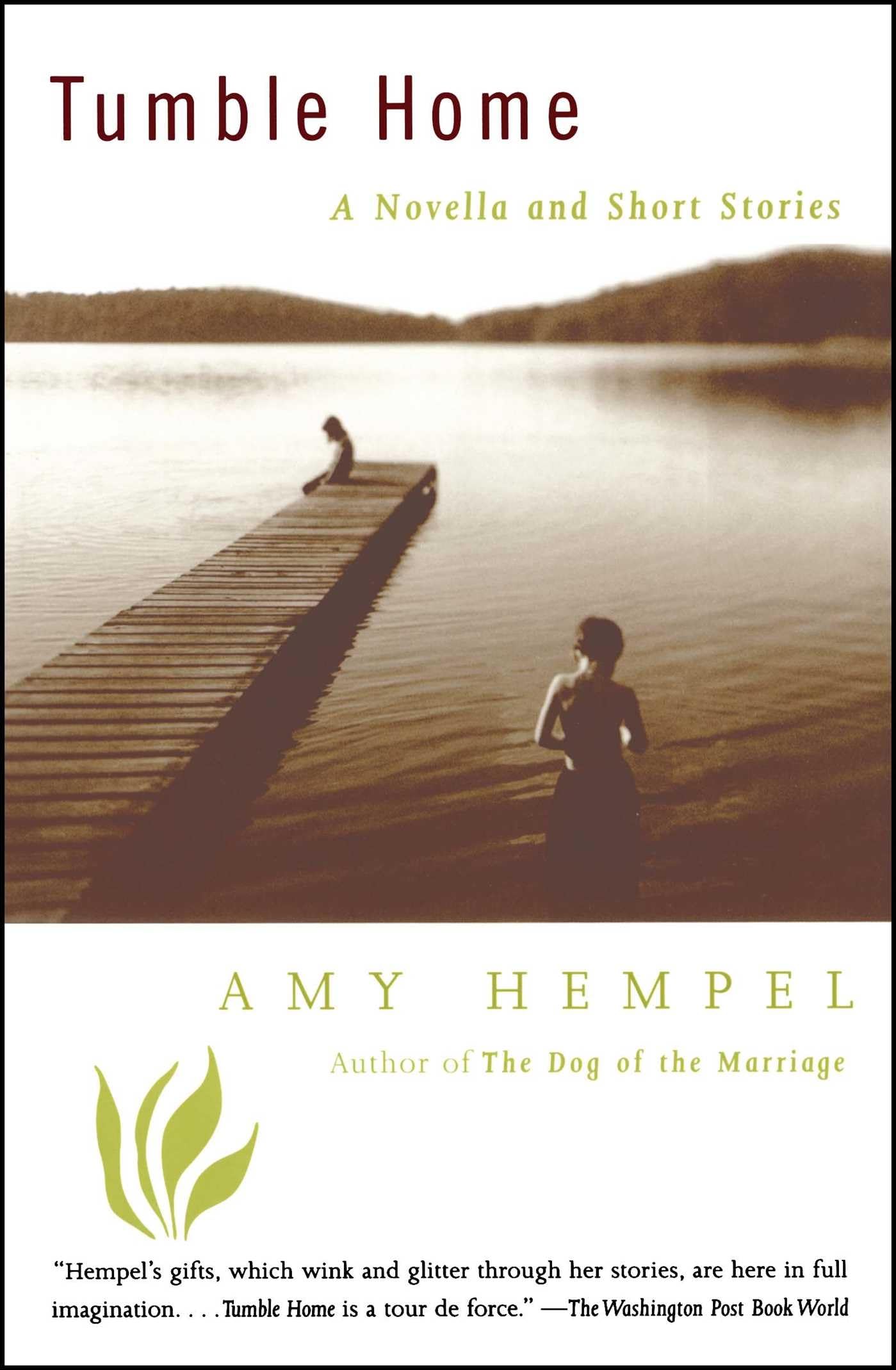 Tumble Home Essays & Short Stories