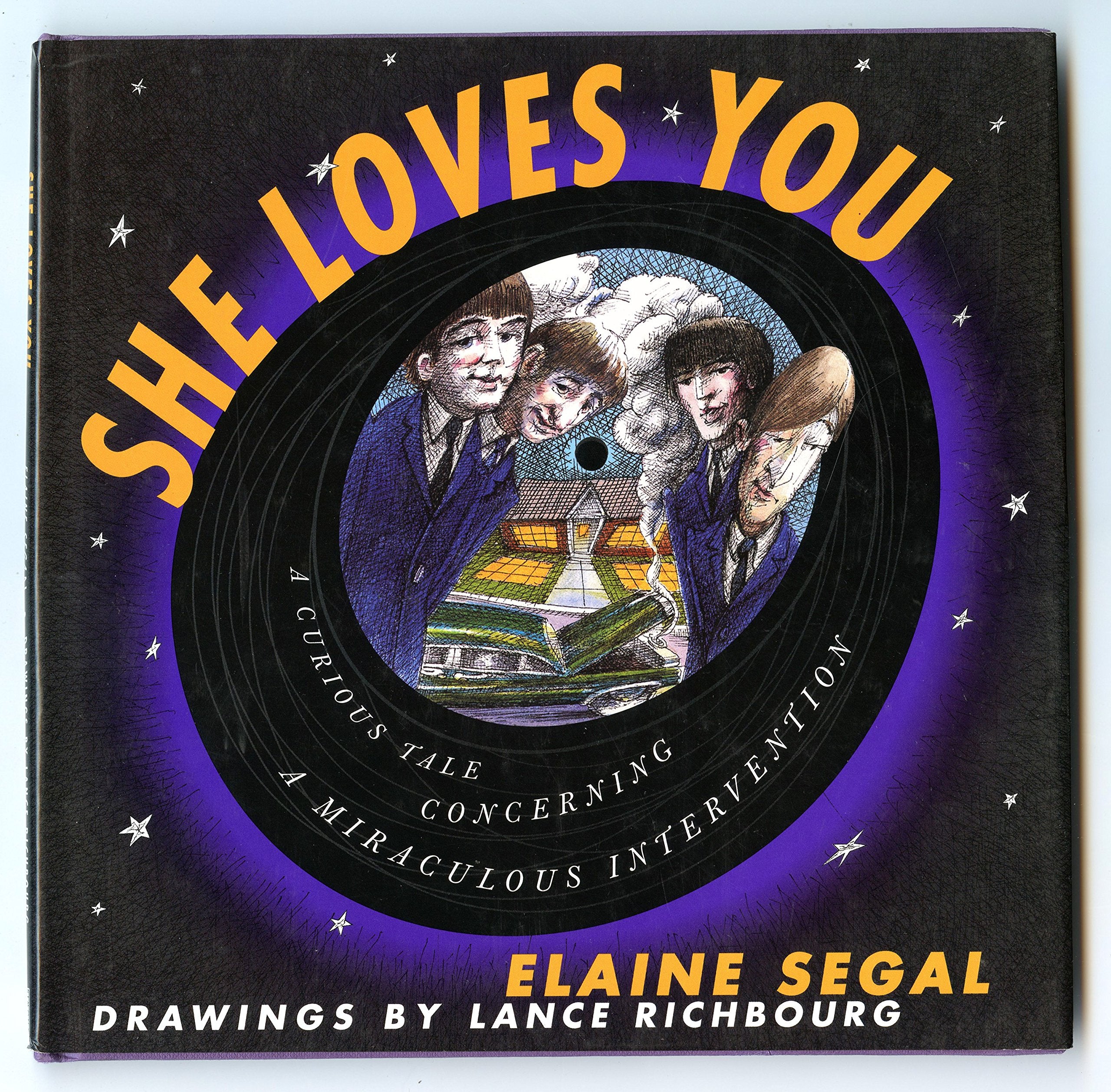 SHE LOVES YOU: A Curious Tale Concerning a Miraculous Intervention Contemporary literature