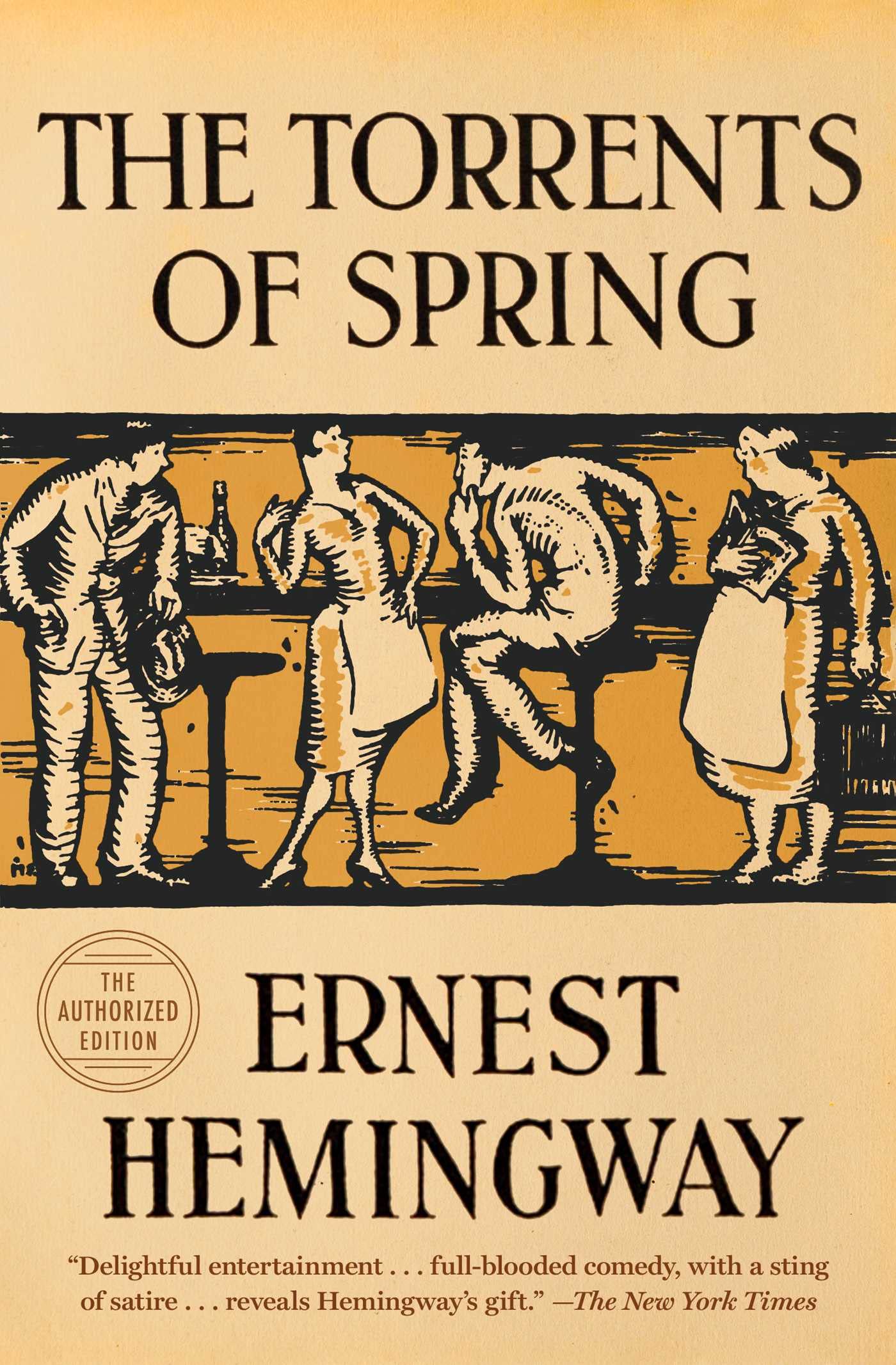 The Torrents of Spring: The Authorized Edition Contemporary literature