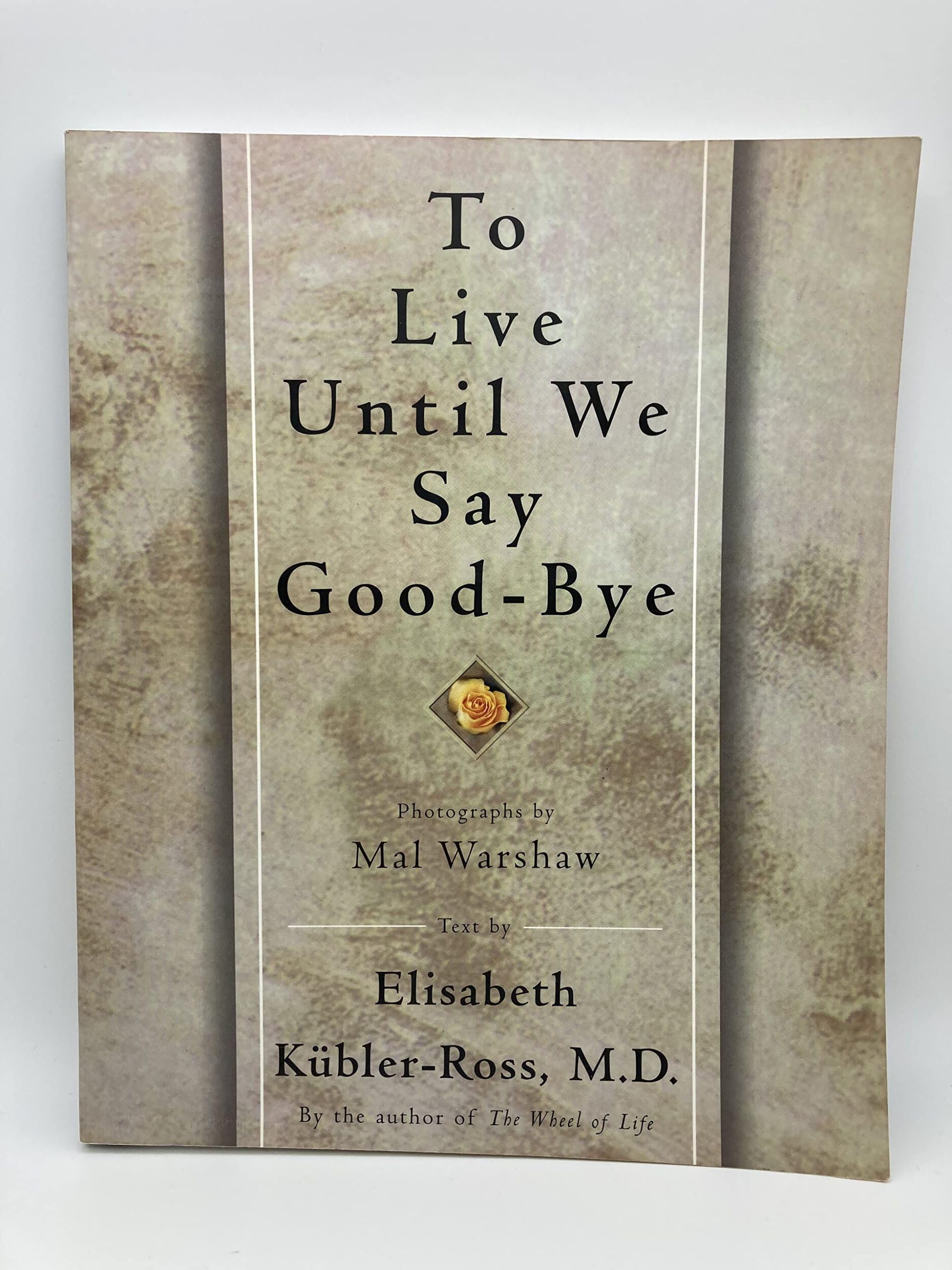 To Live Until We Say Good-Bye book