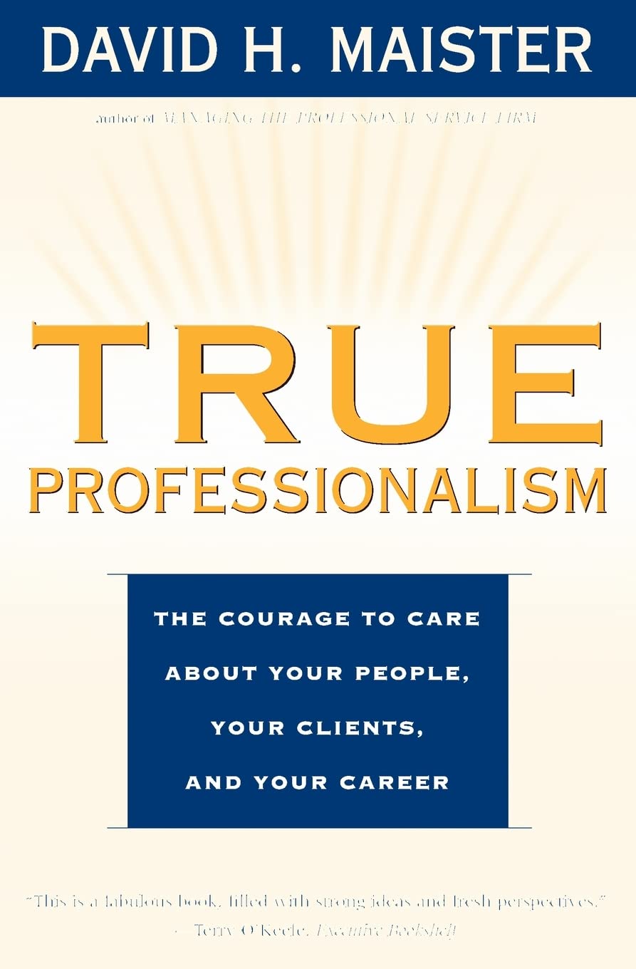 True Professionalism Business, Finance & Career