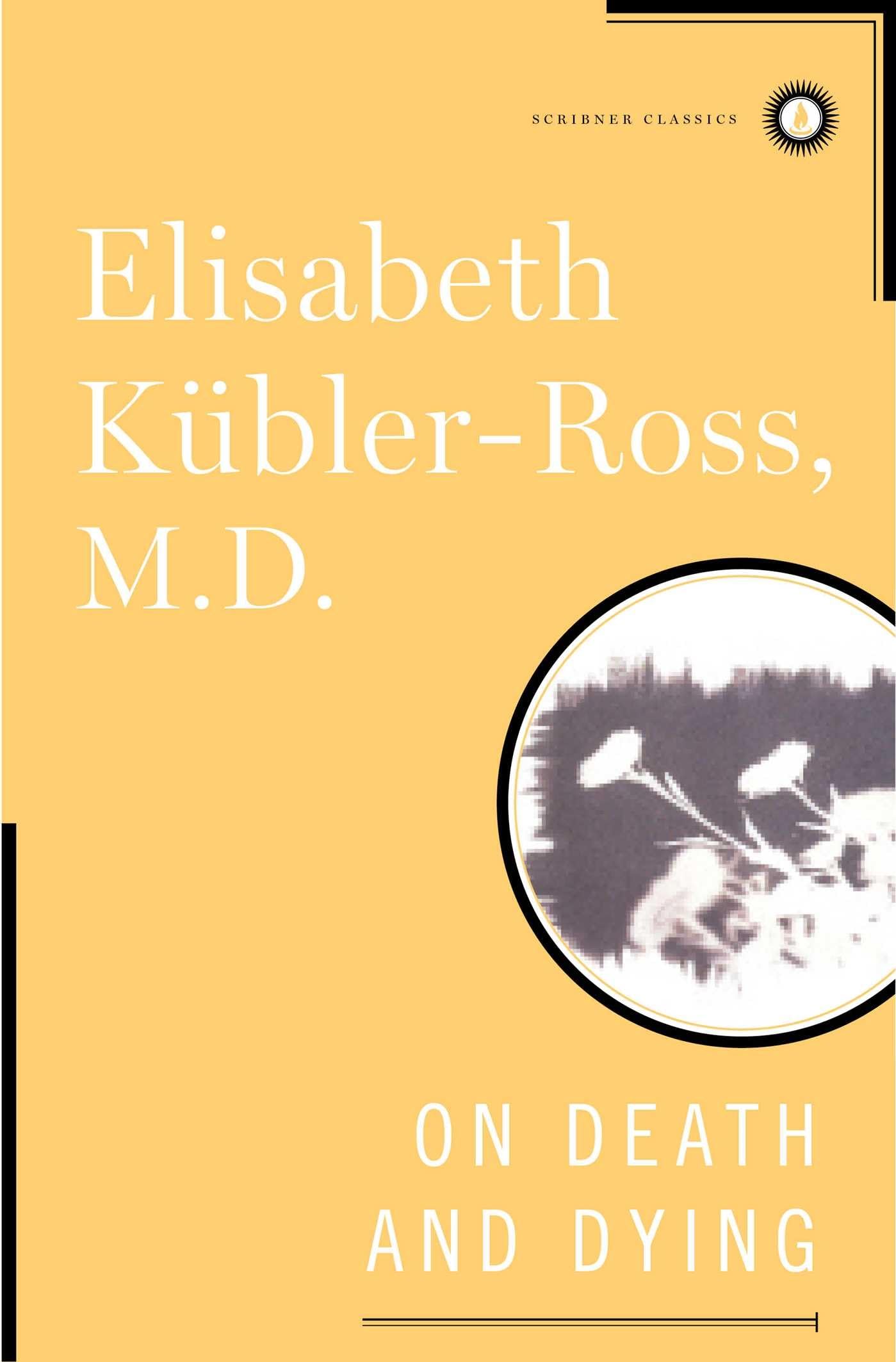 On Death and Dying book