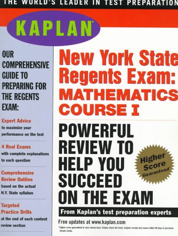 New York State Regents Exam: Mathematics Course 1 Learning & Reference