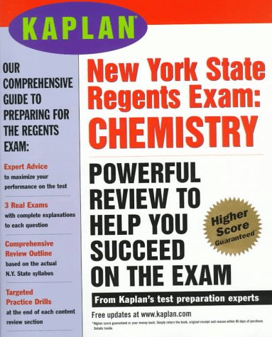 New York State Regents Exam, Chemistry Learning & Reference