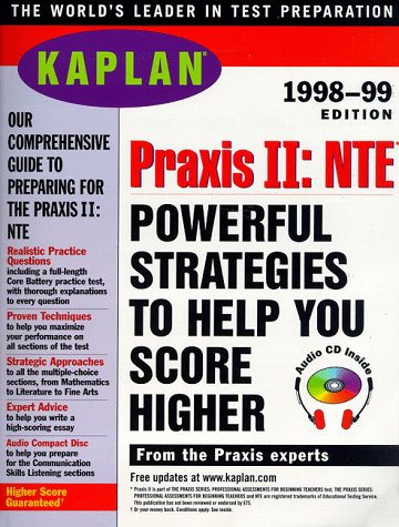 Product Image: Kaplan Praxis II 1998-99: Nte 1998-99