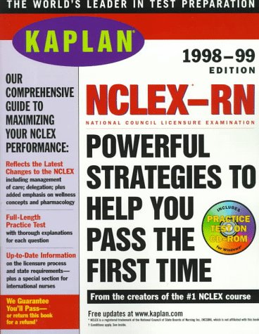 Product Image: 1998-99 (Registered Nurse Nclex Review)