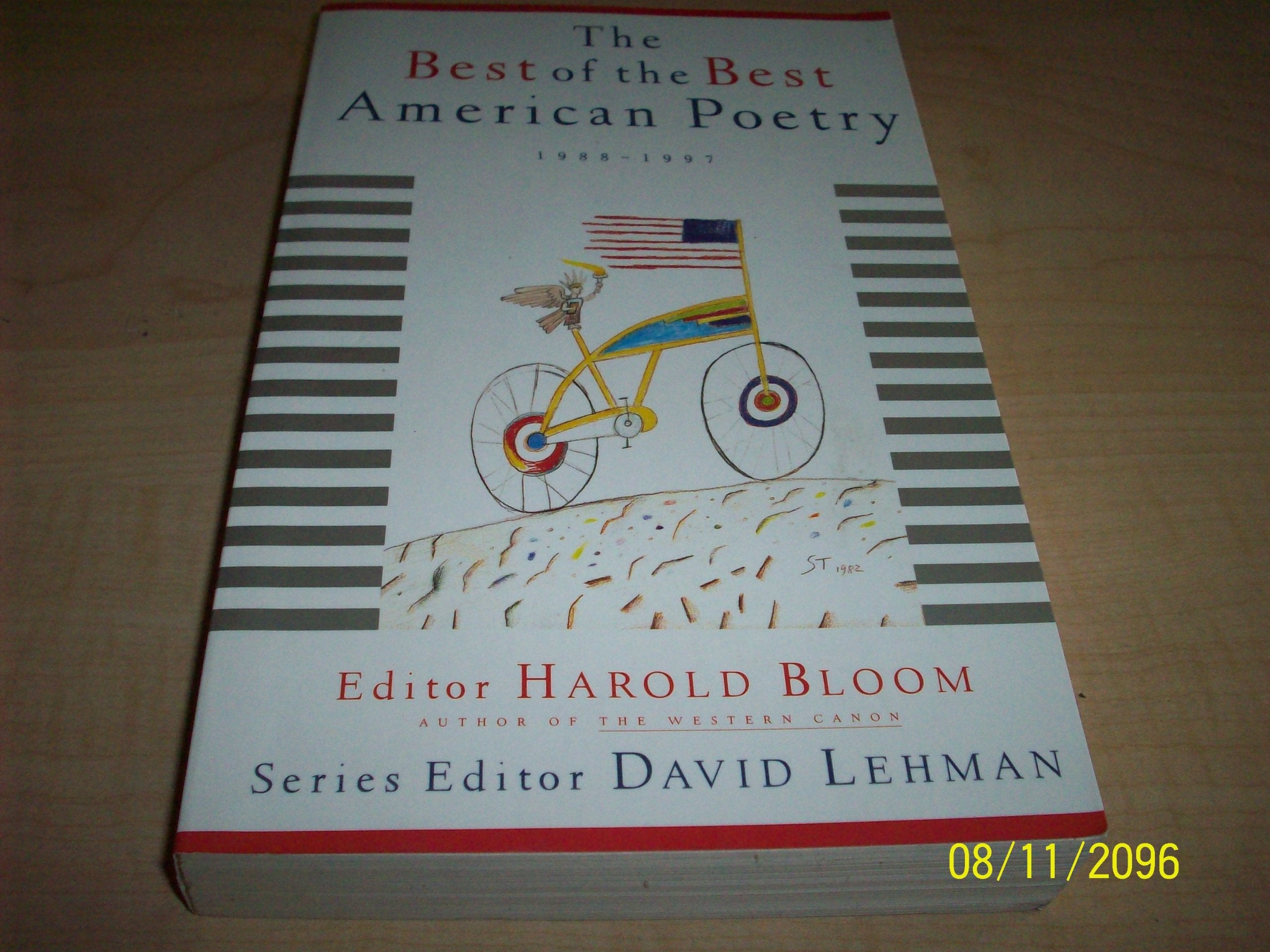 The Best of the Best American Poetry: 1988-1997 Poetry