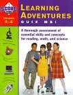 Learning Adventures: Quiz Me, Grades 5-6 Study Guides
