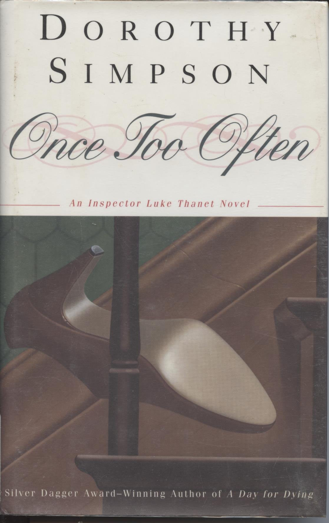 ONCE TOO OFTEN SIGNED EDITION: AN INSPECTOR LUKE THANET NOVEL Detective & CSI
