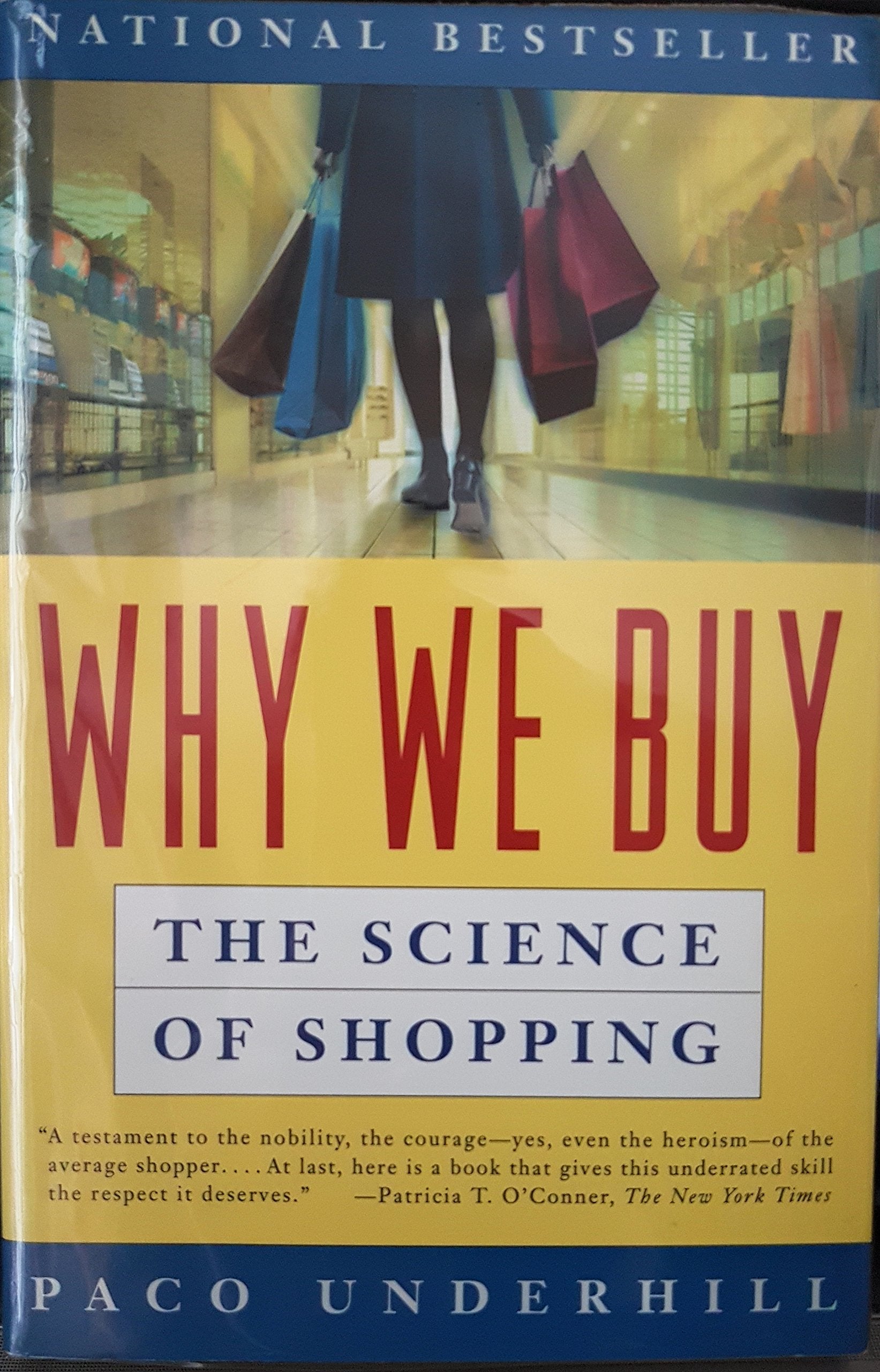 Why We Buy: The Science Of Shopping General education
