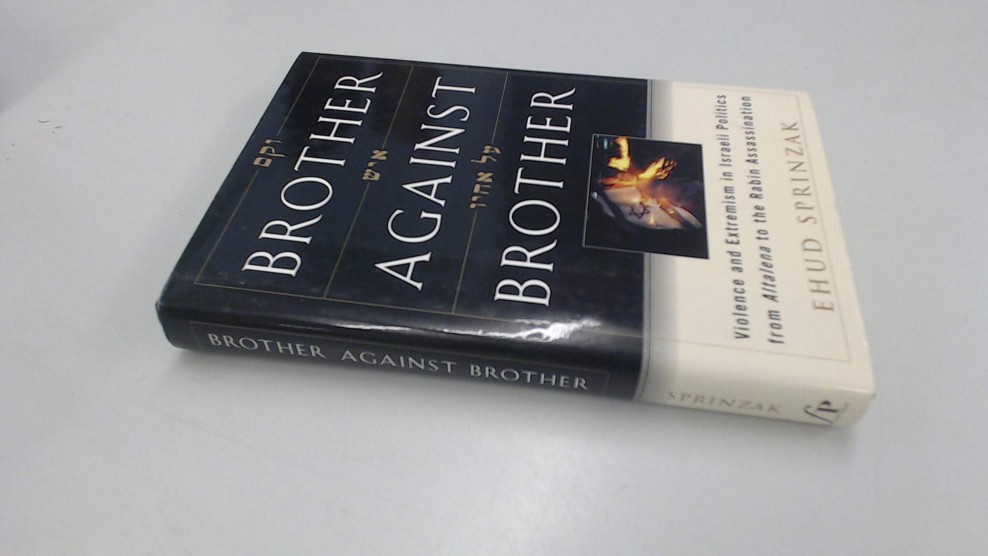 BROTHER AGAINST BROTHER: VIOLENCE AND EXTREMISM IN ISRAELI POLITICS FROM ALTALENA TO THE RABIN ASSASSINATION Social Sciences