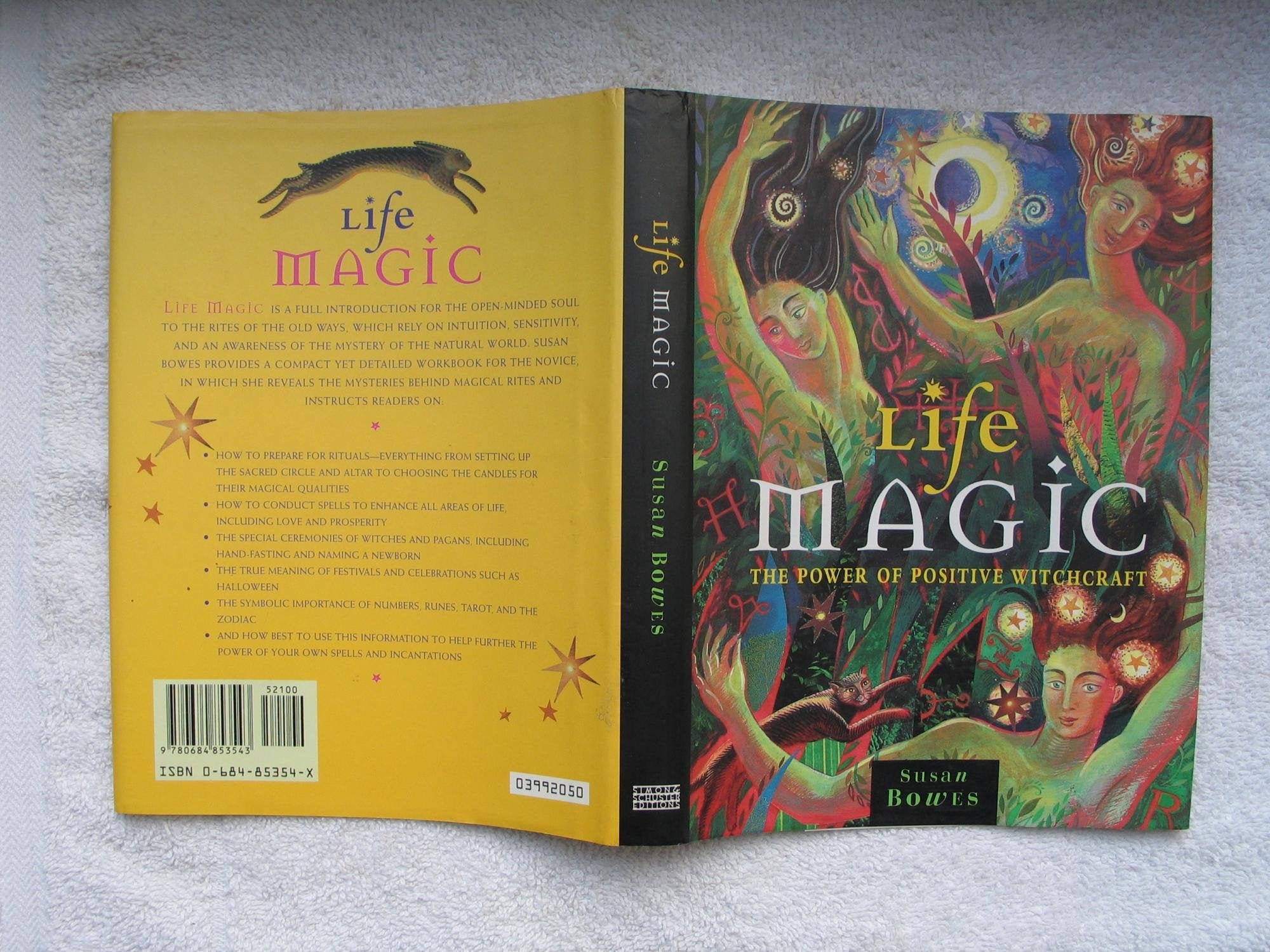 Life Magic: The Power of Positive Witchcraft Religion & Esotericism