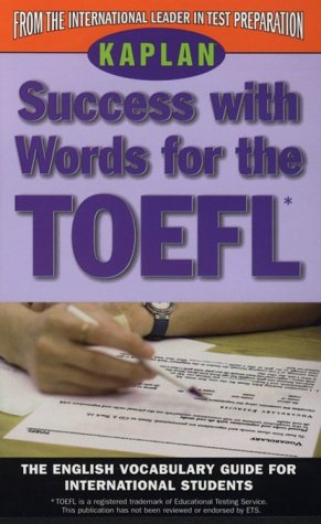 Success With Words for the Toefl (Success With Words, Vocabulary Guides for Students and Professionals) Foreign Languages ​​& Dictionaries