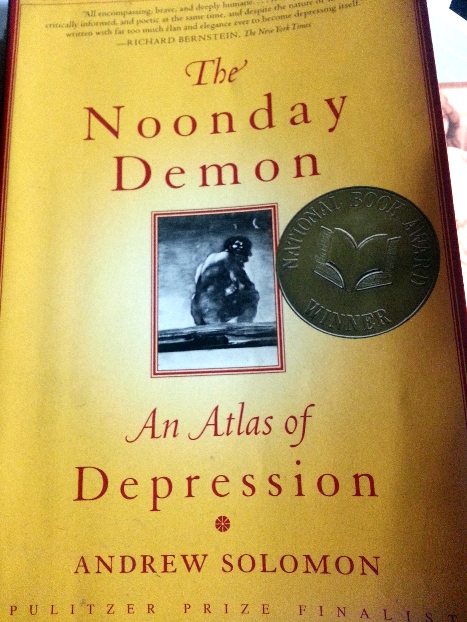 The Noonday Demon: An Atlas of Depression Memories