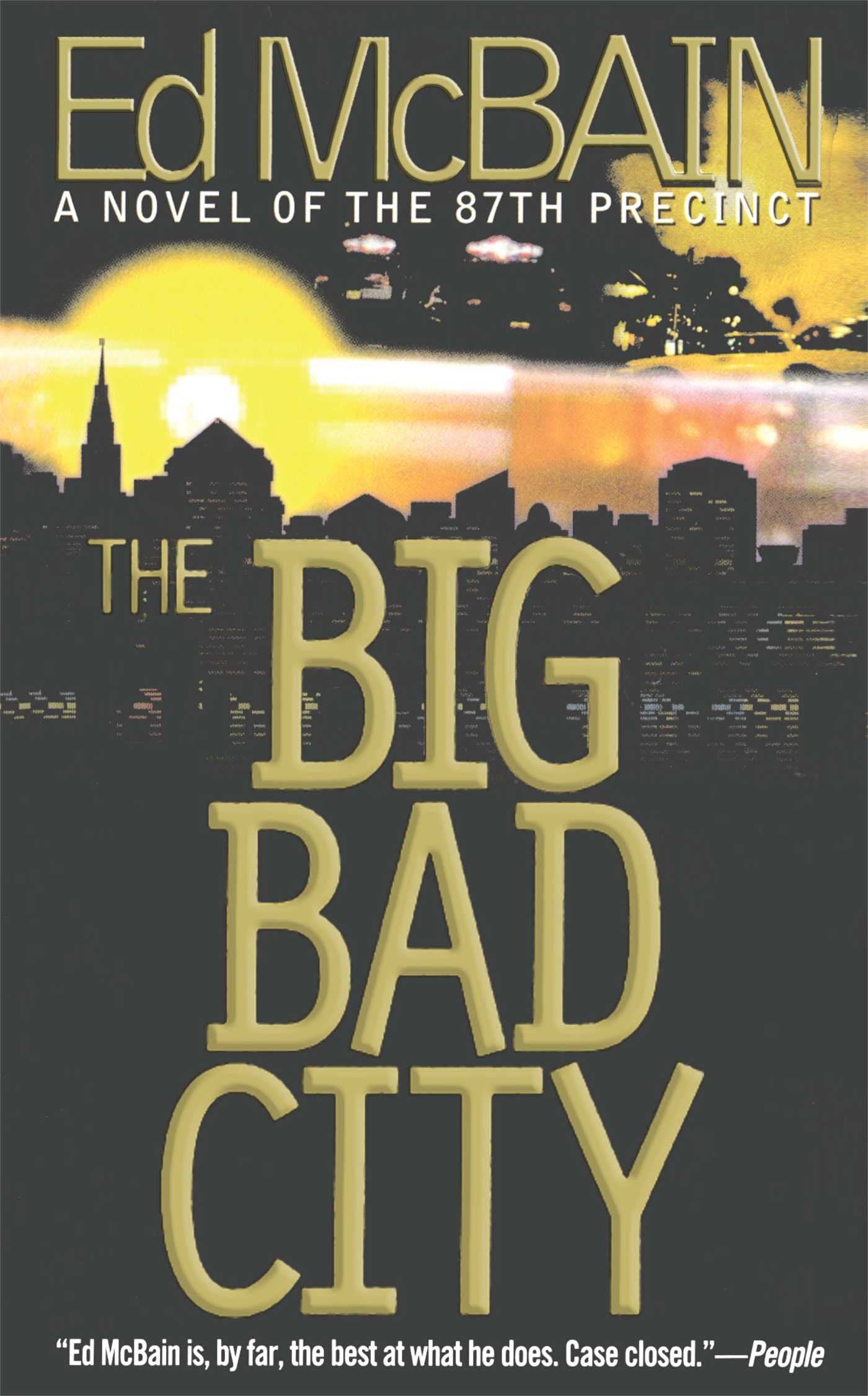 The Big Bad City (87th Precinct Mysteries (Hardcover)) Poetry