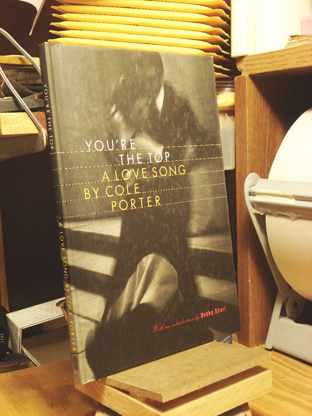 You're the Top: A Love Song by Cole Porter Contemporary literature