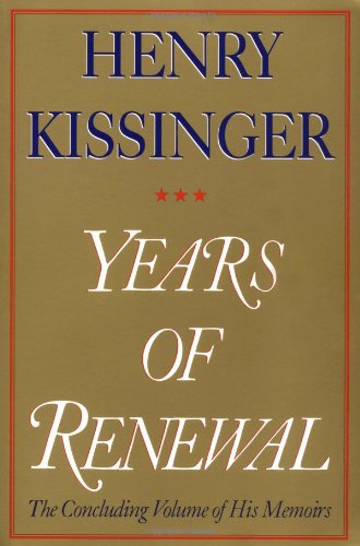 Years of Renewal Memories