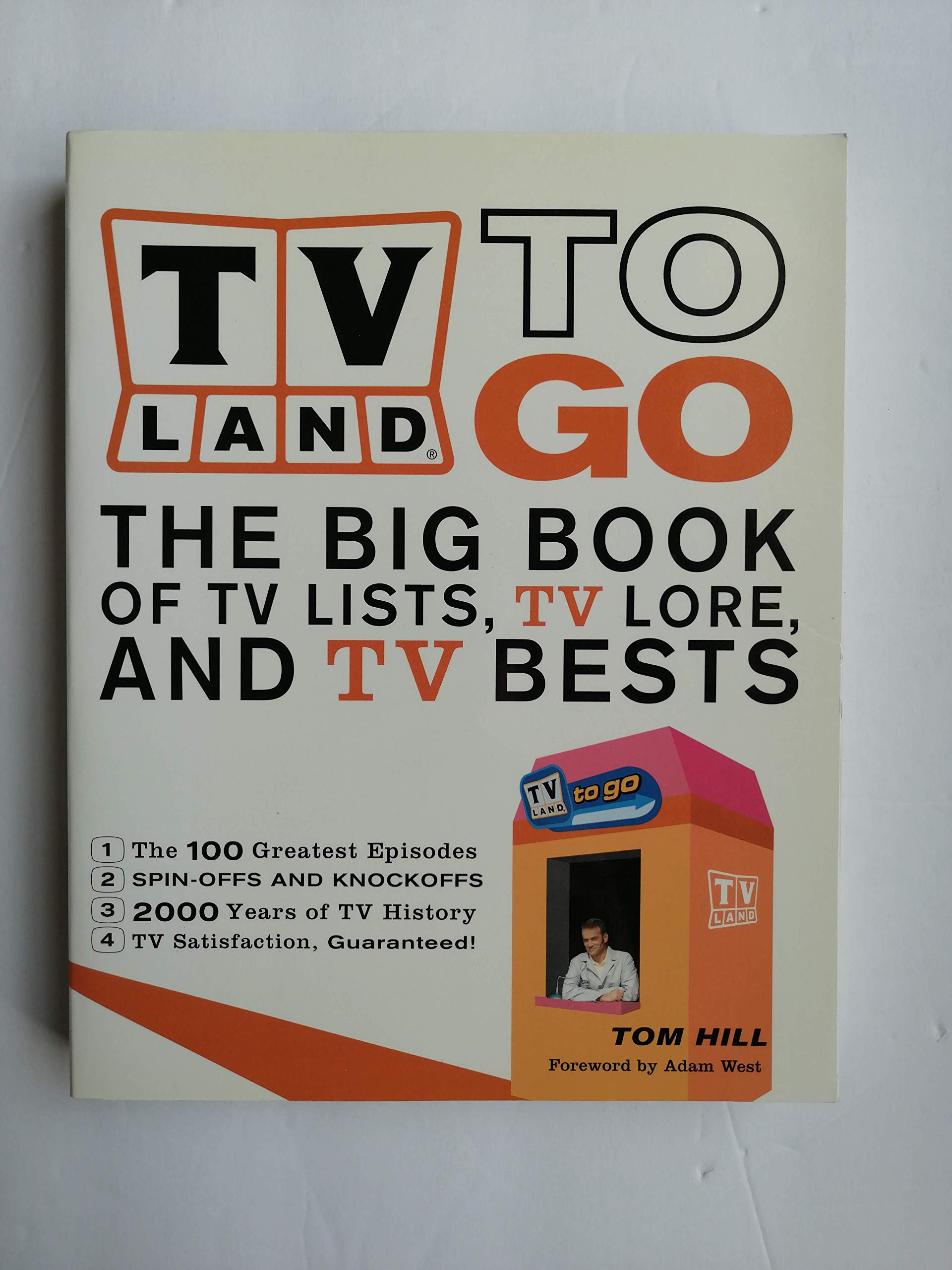 TV Land To Go: The Big Books of TV Lists, TV Lore, and TV Bests Film, Art & Culture
