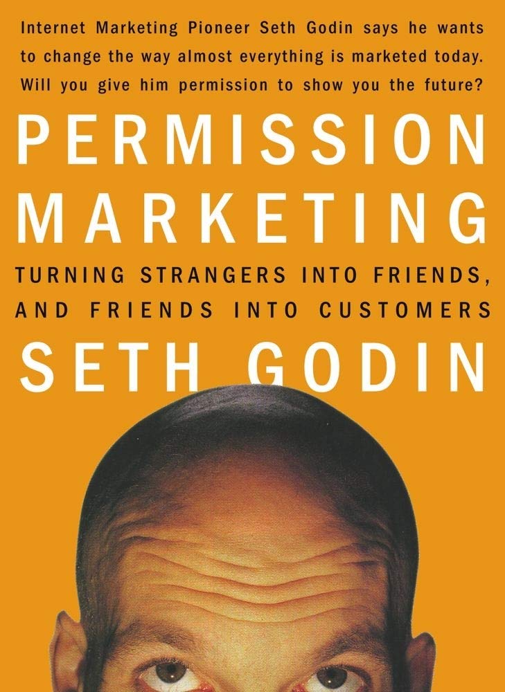 Product Image: Permission Marketing