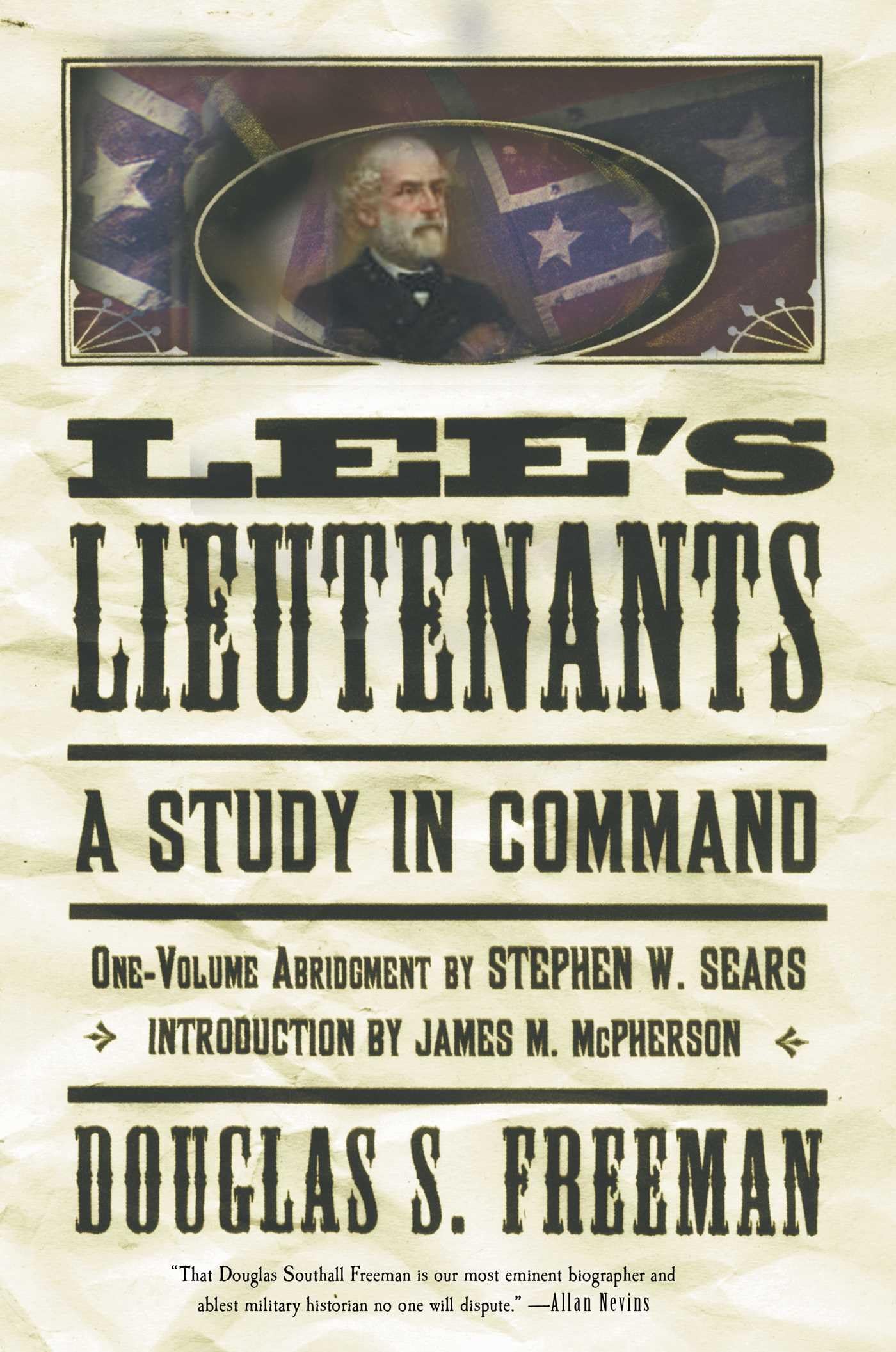 Lee's Lieutenants Third Volume Abridged Biographies & Memoirs