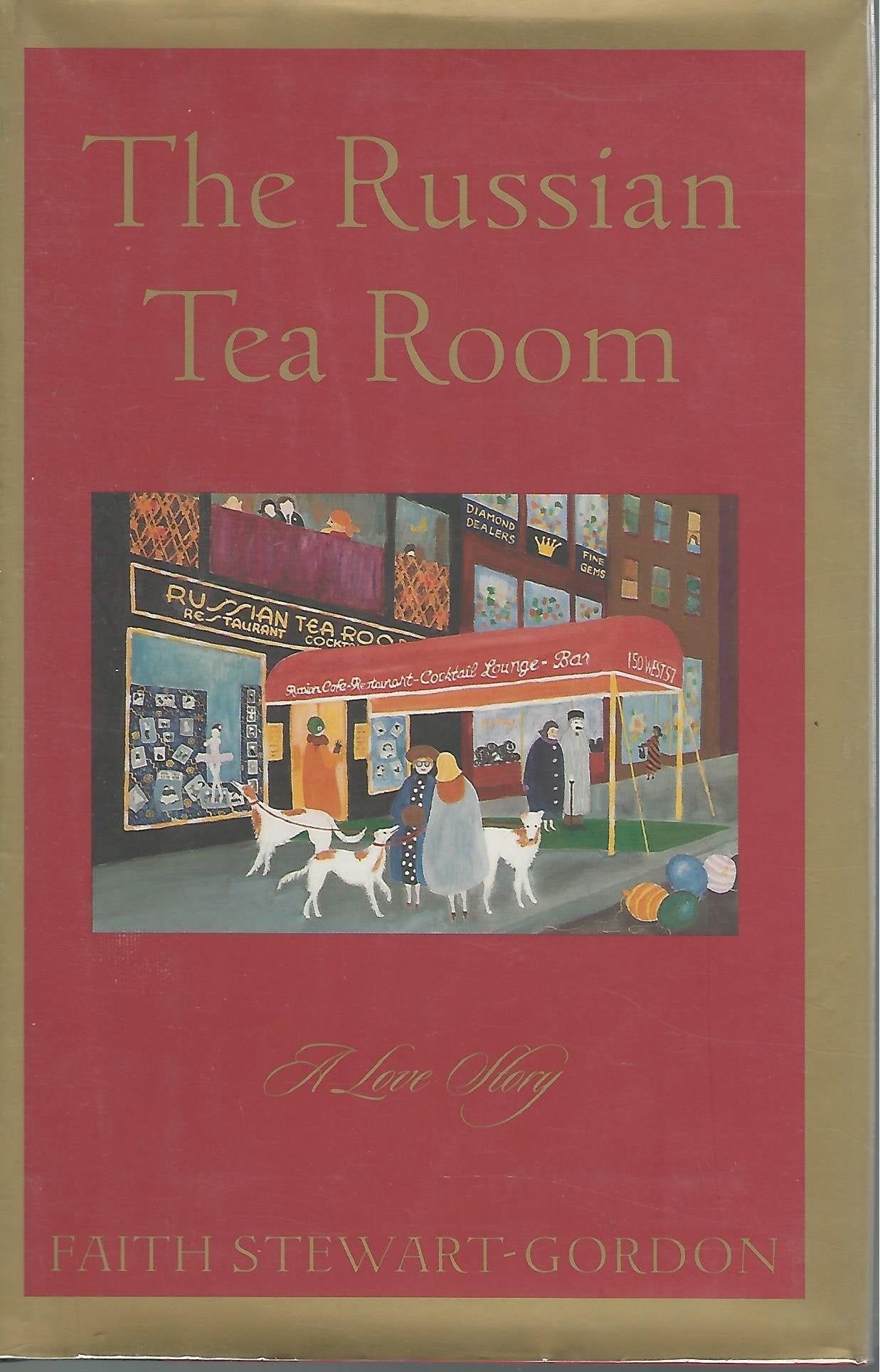 The Russian Tea Room: A Love Story book