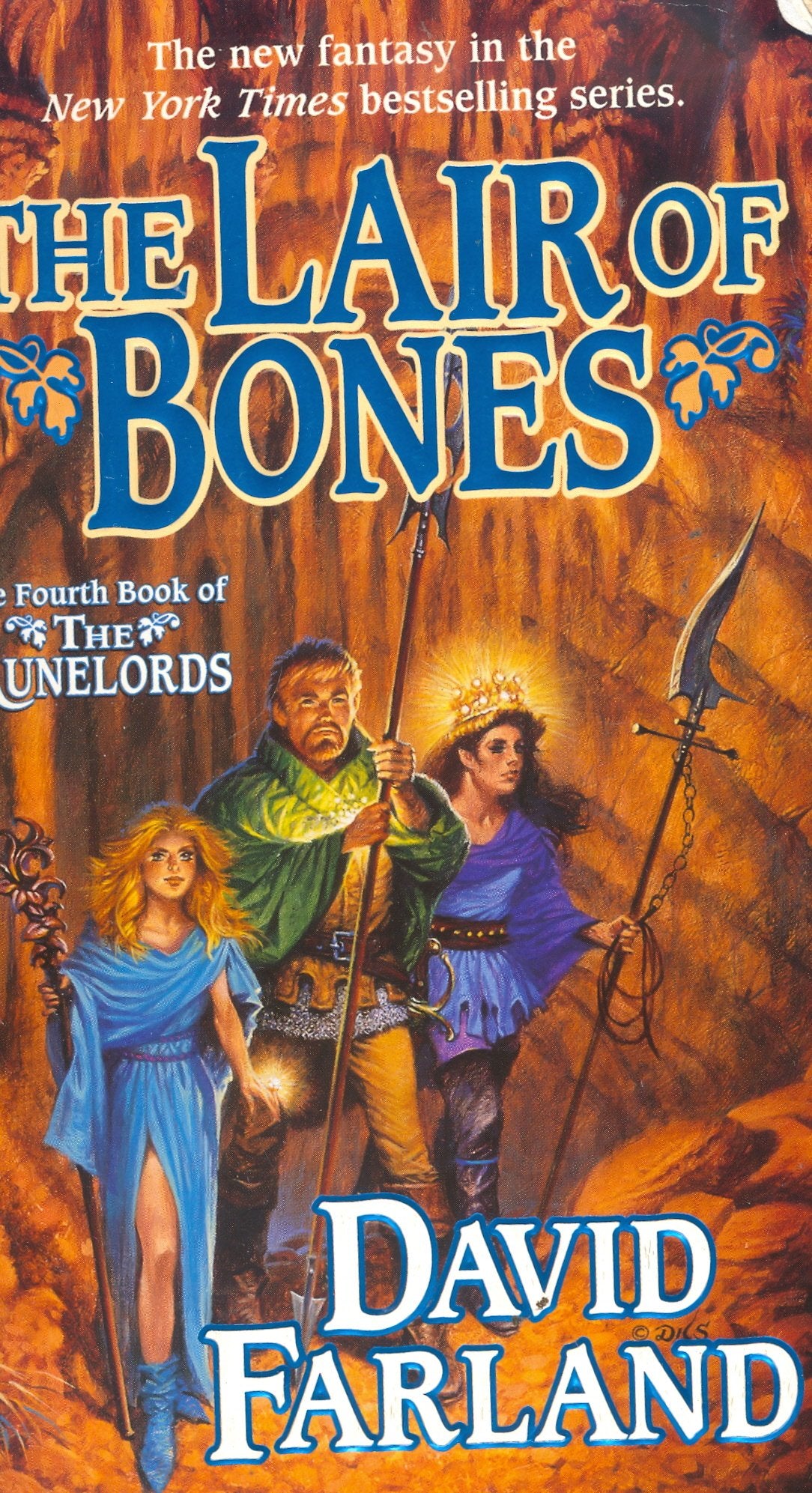 The Lair of Bones (Runelords S.) Fantasy & Sci-Fi