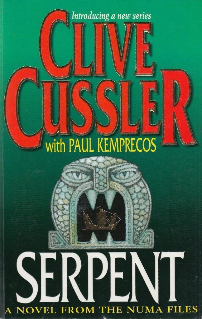 Serpent (NUMA Files) Action & Adventure