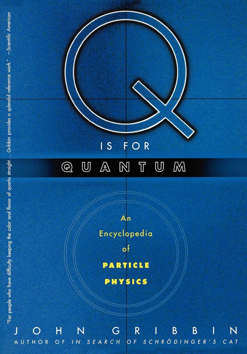 Q Is for Quantum Natural Sciences