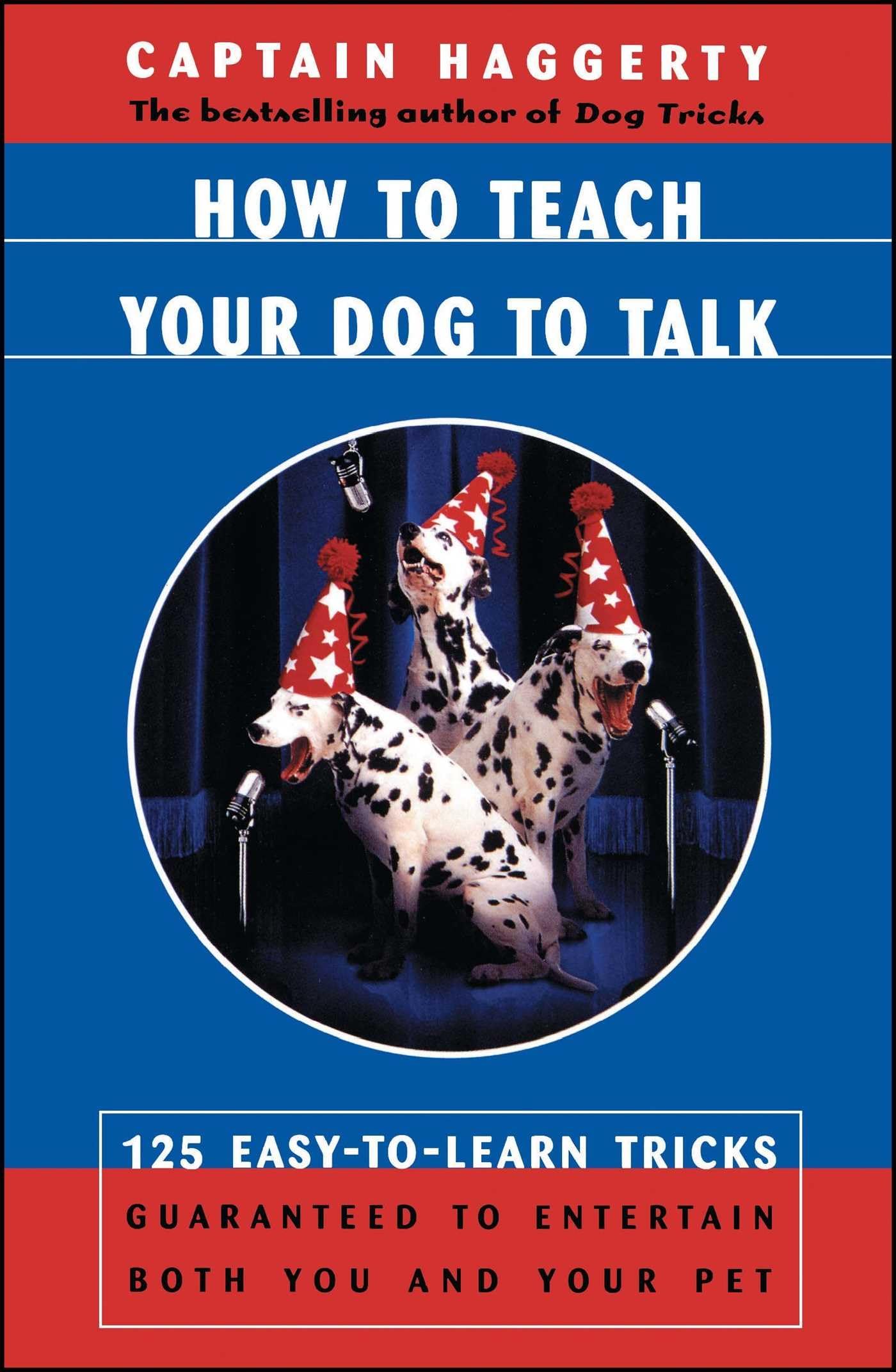 How to Teach Your Dog to Talk Pets