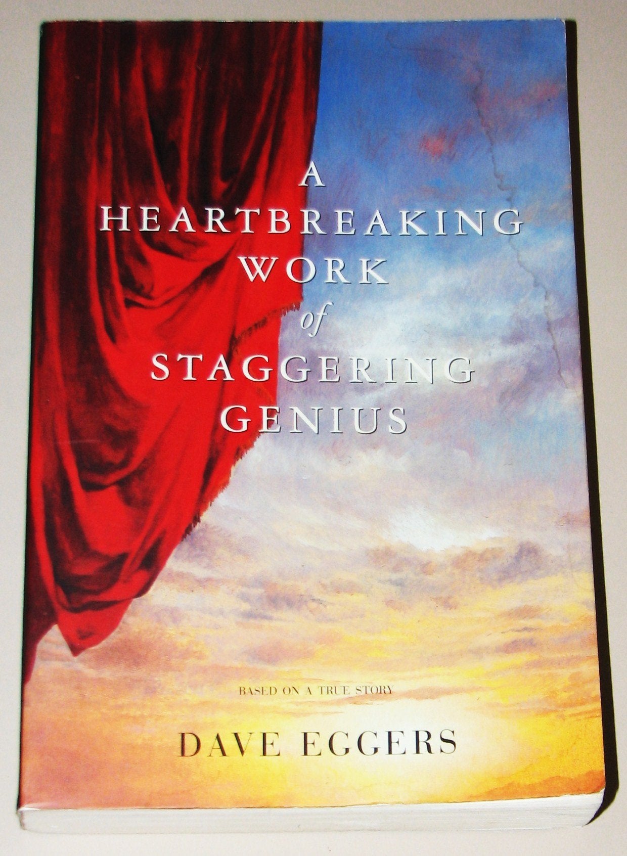 A Heartbreaking Work Of Staggering Genius: A Memoir Based on a True Story Art & Literature