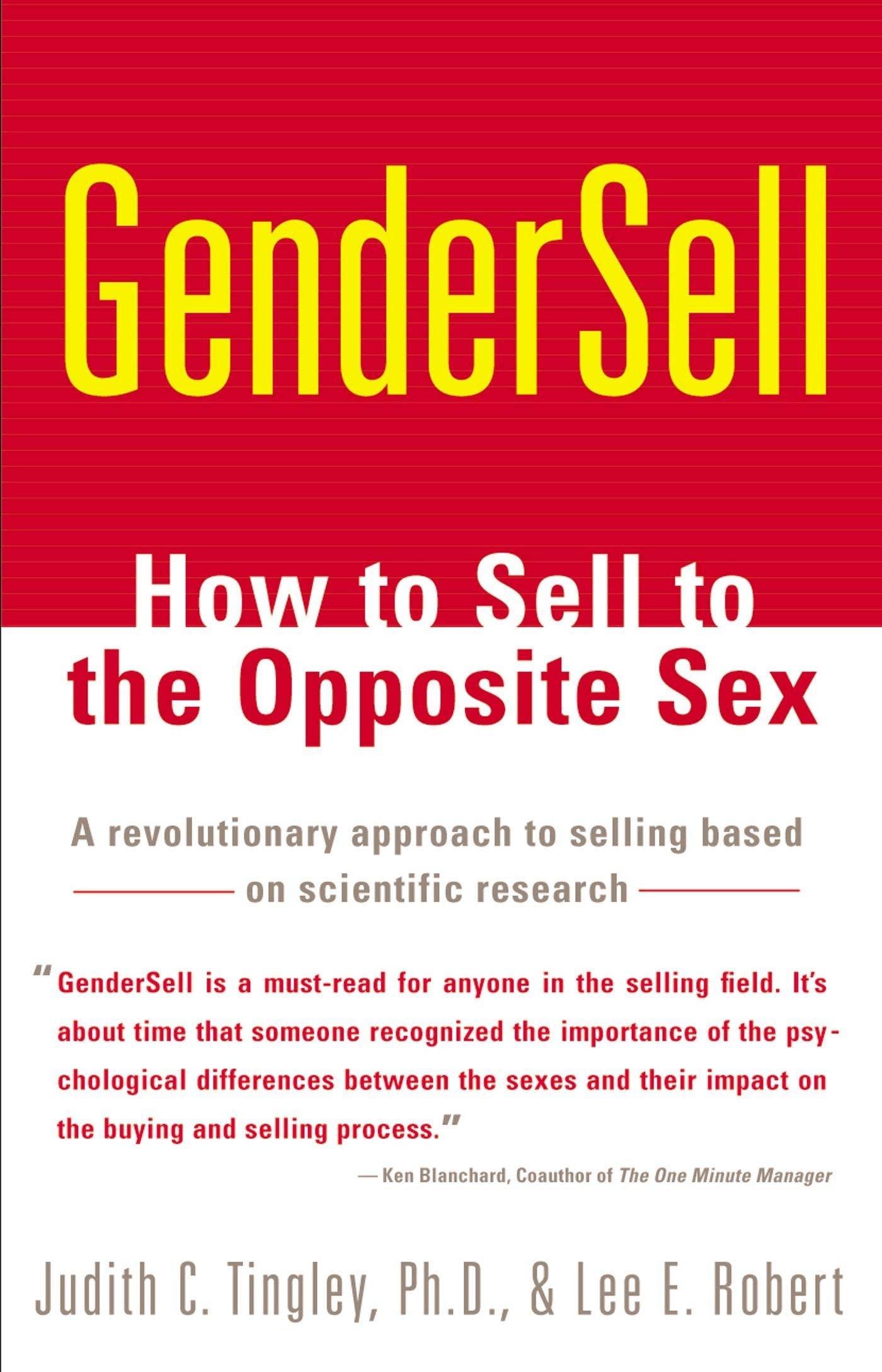 GenderSell: How to Sell to the Opposite Sex Law