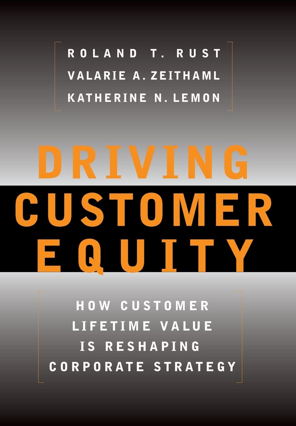 Driving Customer Equity Business, Finance & Career