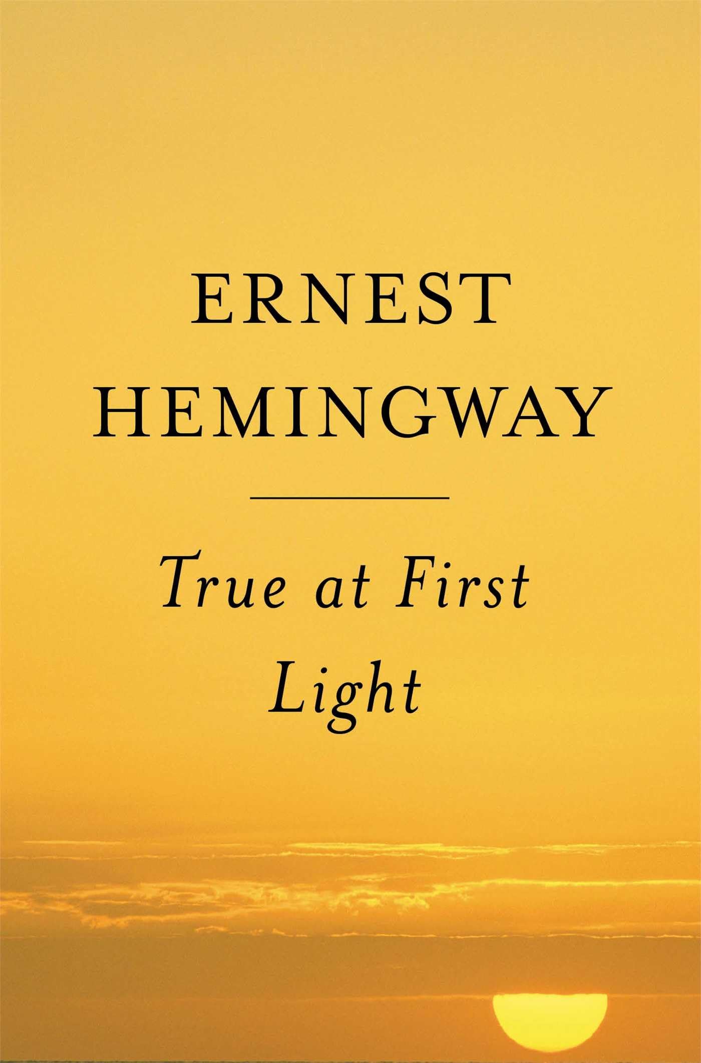 Product Image: True At First Light: A Fictional Memoir