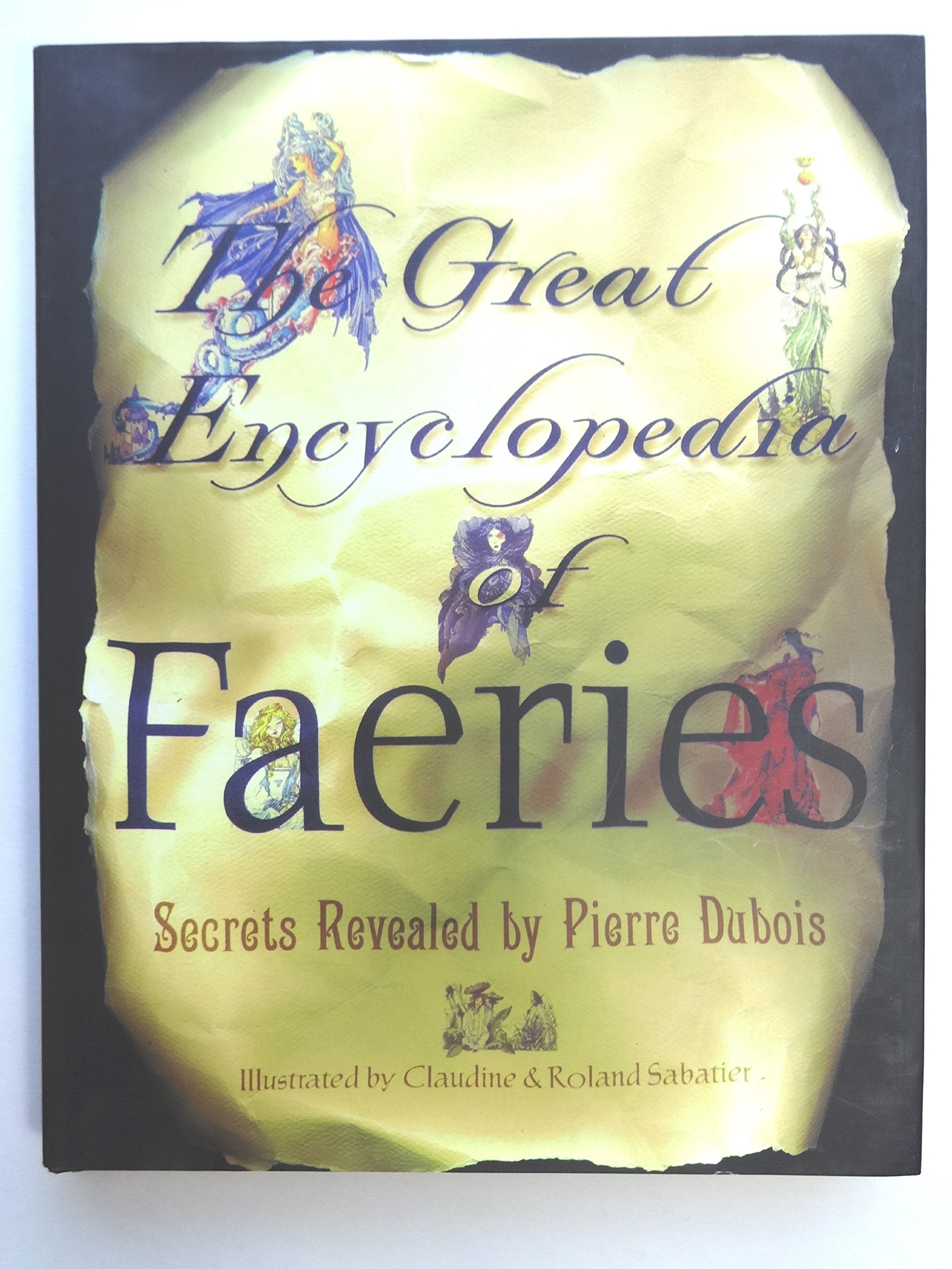 The Great Encyclopedia Of Faeries Contemporary literature