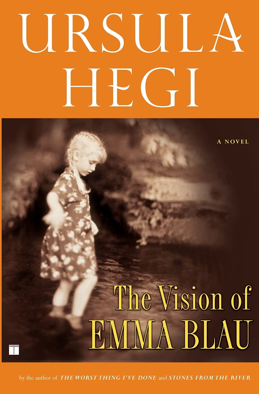 The Vision of Emma Blau Contemporary literature