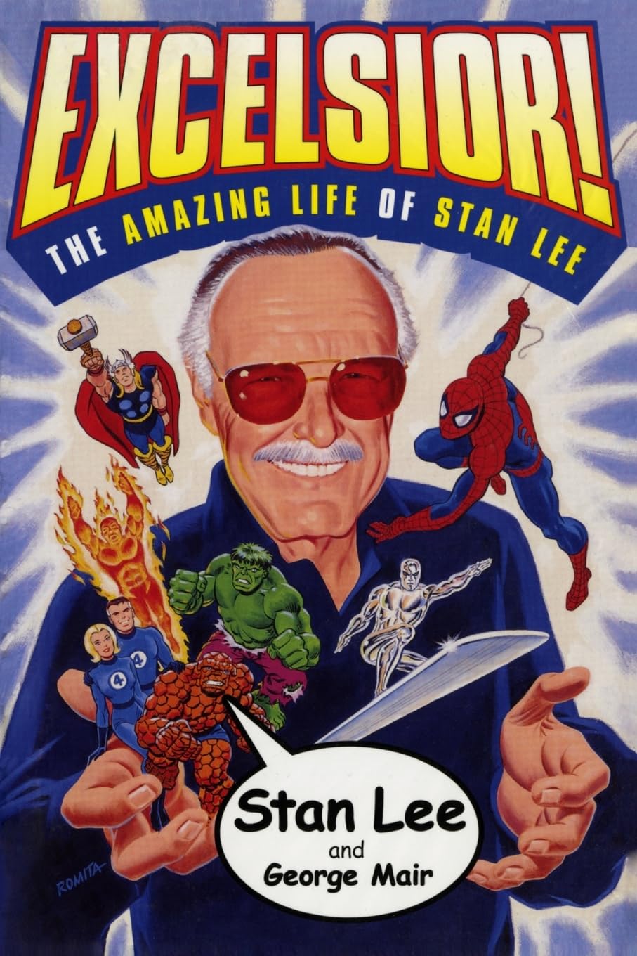 Excelsior!: The Amazing Life of Stan Lee Social Sciences