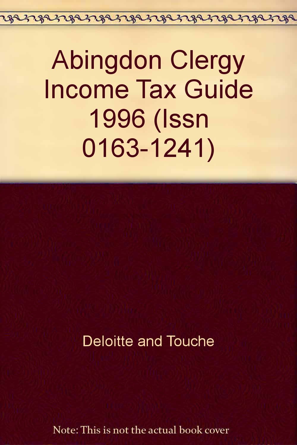 Abingdon Clergy Income Tax Guide 1996: For 1995 Returns (Issn 0163-1241) Books