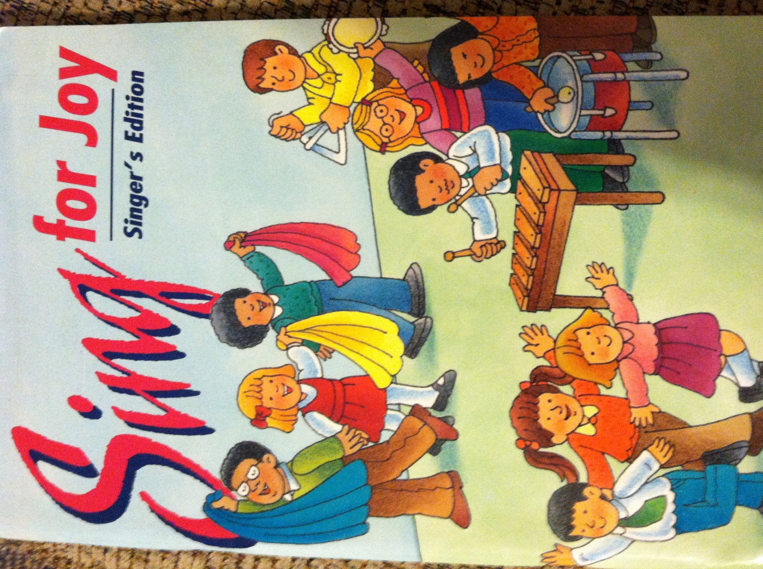 Product Image: Sing for Joy Songbook