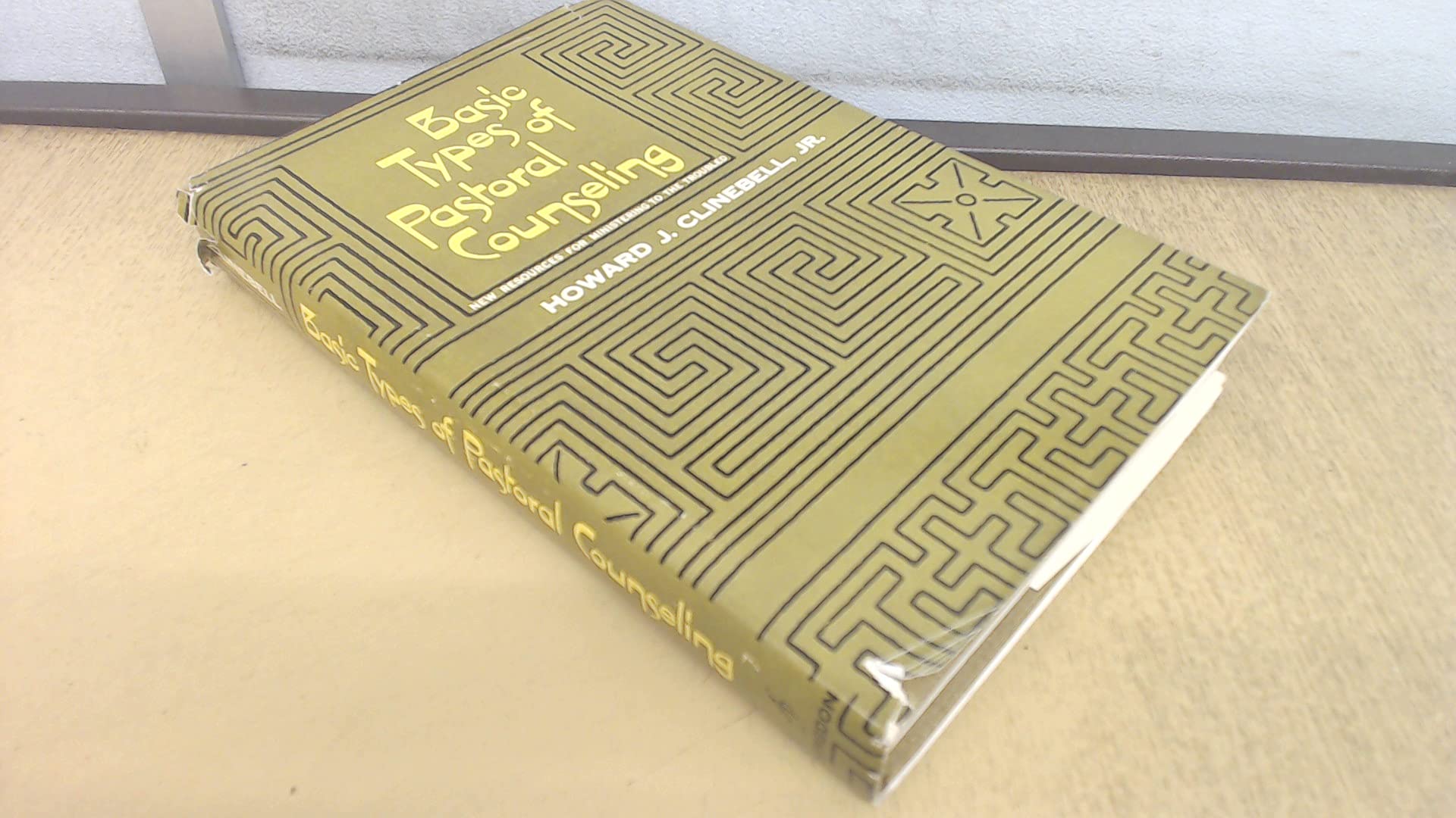 Basic Types of Pastoral Counselling: New Resources for Ministering to the Troubled Religion & Esotericism