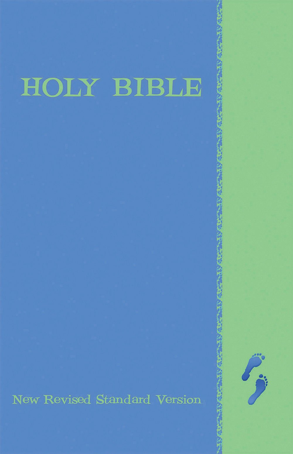 Children's New Revised Standard Version Bible: New Revised Standard Version, Blue-green, Childrens Film, Art & Culture