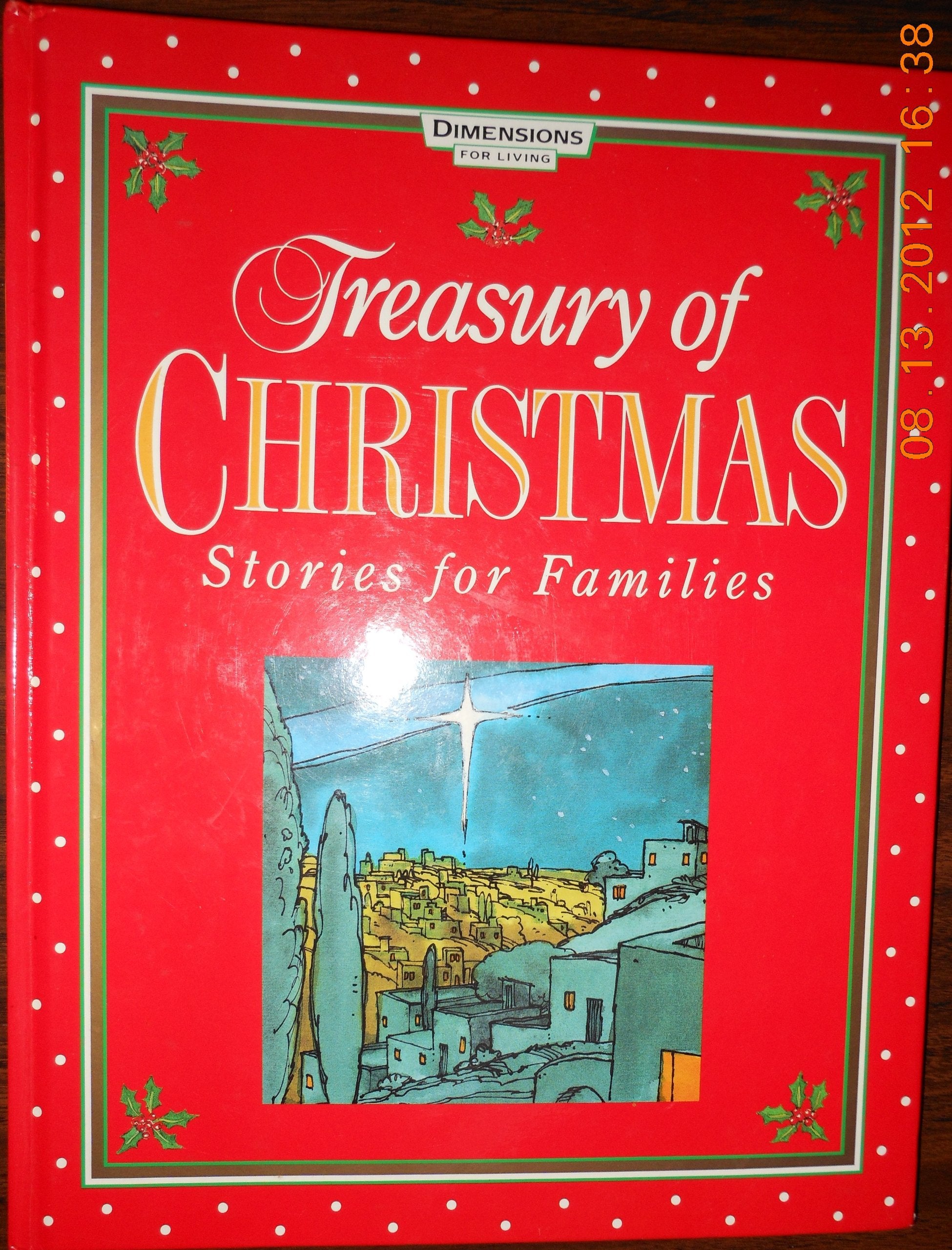 Treasury of Christmas Stories for Families Contemporary literature