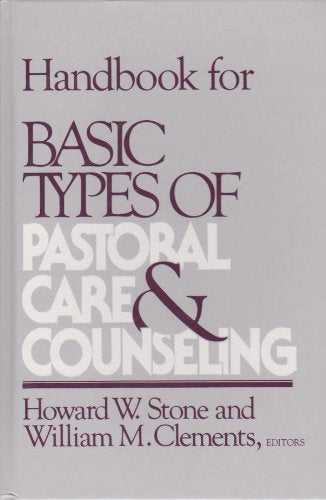Handbook for Basic Types of Pastoral Care and Counselling Religion & Esotericism