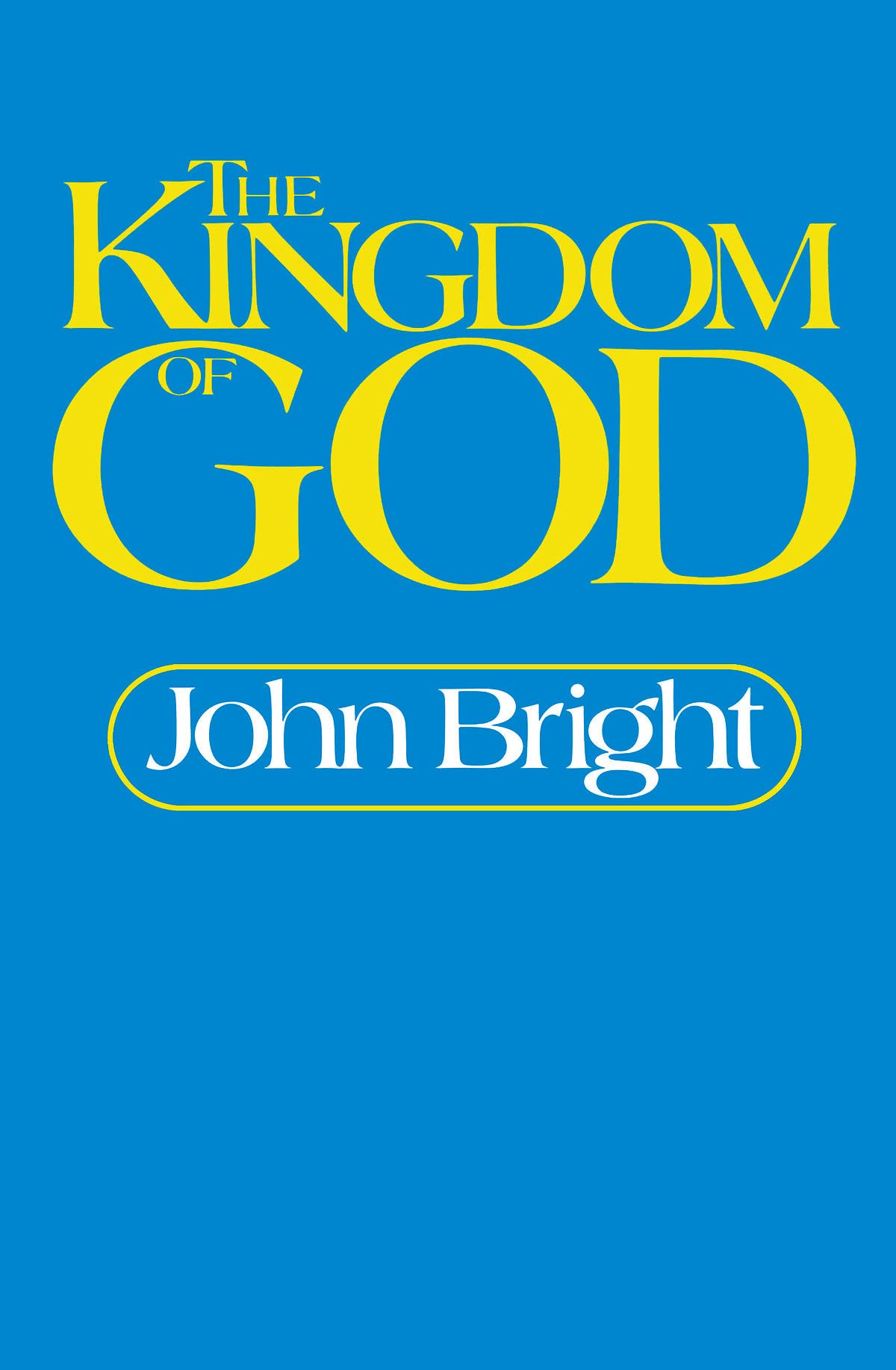 Product Image: The Kingdom of God